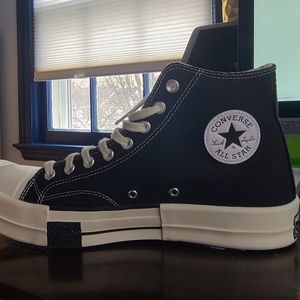 Rick Owens Converse All Star Hi tops.